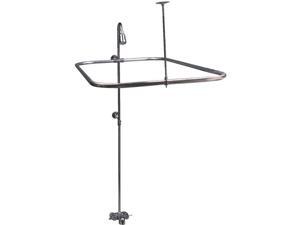 Sioux Chief Add-On-Shower with Rod Kit 974-68200301 Sioux Chief Add-On-Shower with Rod Kit 974-68200301