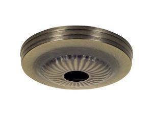 Westinghouse Antique Brass Canopy 70049 Westinghouse Antique Brass Canopy 70049