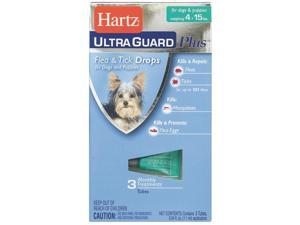 Hartz Mountain 4-15lb Hug Pls F&t Drps 98206 Hartz Mountain 4-15lb Hug Pls F&t Drps 98206