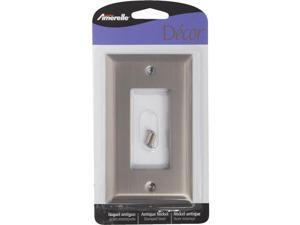 AmerTac Westek 1rkr an Outlet Wallplate 163RAN AmerTac Westek 1rkr an Outlet Wallplate 163RAN