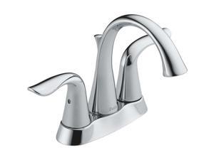 Delta Faucet Two Handle Chrome Lavatory Faucet with Popup 2538-MPU-DST Delta Faucet Two Handle Chrome Lavatory Faucet with Popup 2538-MPU-DST