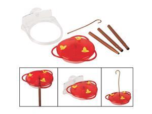 3-N-1 Plastic Hummingbird Feeder 3-N-1 Plastic Hummingbird Feeder
