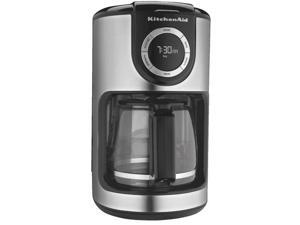 KitchenAid KCM1202OB 12-Cup Glass Carafe Coffe Maker - Onyx Black KitchenAid KCM1202OB 12-Cup Glass Carafe Coffe Maker - Onyx Black