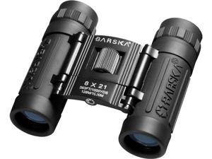 BARSKA LUCID VIEW 8x21 Clam Compact Binoculars BARSKA LUCID VIEW 8x21 Clam Compact Binoculars