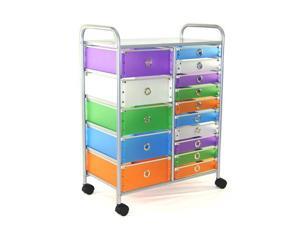 15 Drawer Rolling Storage 15 Drawer Rolling Storage