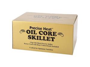 Precise Heat 3.5qt T304 Surgical Stainless Steel Oil Core Skillet Precise Heat 3.5qt T304 Surgical Stainless Steel Oil Core Skillet