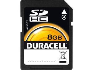 Duracell DU-SD-8192-R 8 GB Secure Digital High Capacity (SDHC) Duracell DU-SD-8192-R 8 GB Secure Digital High Capacity (SDHC)
