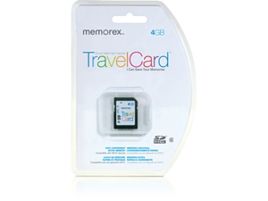 Memorex 4 GB SDHC Class 4 Flash Memory Card 32020019066 Memorex 4 GB SDHC Class 4 Flash Memory Card 32020019066
