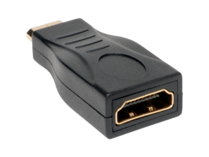 Tripp Lite HDMI Female to Mini HDMI Male Adapter Tripp Lite HDMI Female to Mini HDMI Male Adapter