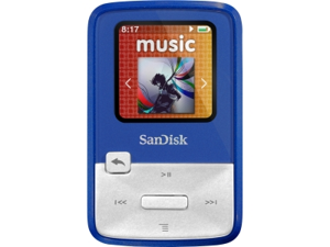 SanDisk Sansa Clip Zip Teal 4GB MP3 Player SDMX22-004G-A57T SanDisk Sansa Clip Zip Teal 4GB MP3 Player SDMX22-004G-A57T