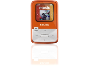 SanDisk Sansa Clip Zip Lime 4GB MP3 Player SDMX22-004G-A57L SanDisk Sansa Clip Zip Lime 4GB MP3 Player SDMX22-004G-A57L