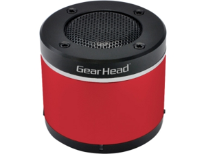 Gear Head BT3000RED Speaker System - Wireless Speaker(s) - Red - Bluetooth - USB - iPod Supported Gear Head BT3000RED Speaker System - Wireless Speaker(s) - Red - Bluetooth - USB - iPod Supported
