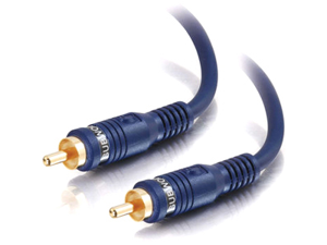 C2G Velocity Bass Management Subwoofer Audio Cable C2G Velocity Bass Management Subwoofer Audio Cable