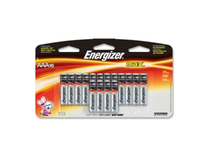 ENERGIZER E92LP-16 EnergizerMax AAA 16PK ENERGIZER E92LP-16 EnergizerMax AAA 16PK