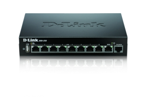 D-Link DSR-250 8-Port Gigabit VPN Router with Dynamic Web Content Filtering D-Link DSR-250 8-Port Gigabit VPN Router with Dynamic Web Content Filtering