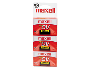 Maxell Premium Grade Mini DV Video Cassette, 60 Minutes Maxell Premium Grade Mini DV Video Cassette, 60 Minutes