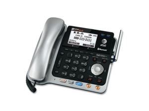 AT&T TL86109 Two-Line DECT 6.0 Phone System with Bluetooth AT&T TL86109 Two-Line DECT 6.0 Phone System with Bluetooth