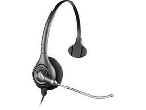 Plantronics SupraPlus Monaural Over-the-Head Wideband Headset Plantronics SupraPlus Monaural Over-the-Head Wideband Headset
