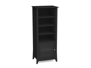 Nexera Tuxedo Collection Curio Cabinet - 203306 Nexera Tuxedo Collection Curio Cabinet - 203306