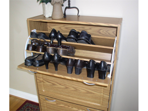 Deluxe Triple Shoe Cabinet Deluxe Triple Shoe Cabinet