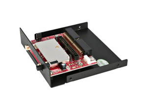 StarTech.com 3.5in Drive Bay IDE to Single CF SSD Adapter Card Reader StarTech.com 3.5in Drive Bay IDE to Single CF SSD Adapter Card Reader