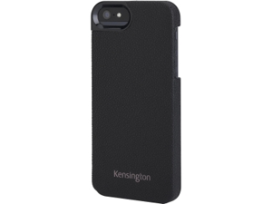 Kensington Vesto Black Solid Leather Texture Case for iPhone 5 K39623WW Kensington Vesto Black Solid Leather Texture Case for iPhone 5 K39623WW