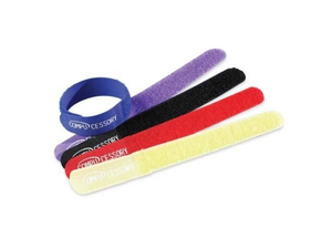 Cable Ties, 7"x3/4"x1/16", 10/PK, Assorted CCS13081 Cable Ties, 7"x3/4"x1/16", 10/PK, Assorted CCS13081
