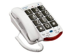 Plantronics JV-35B Clarity Amplified Corded Telephone Plantronics JV-35B Clarity Amplified Corded Telephone
