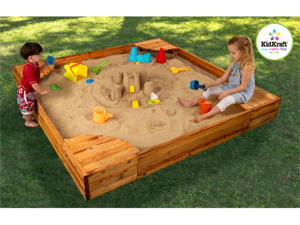 KidKraft Backyard Sandbox - 130 KidKraft Backyard Sandbox - 130