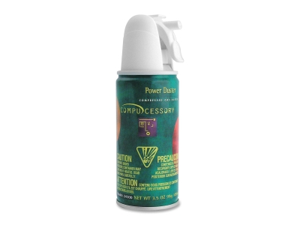 Compucessory 24300 Air Duster Cleaning Spray Ozone-safe, Moisture-free - 1 Each Compucessory 24300 Air Duster Cleaning Spray Ozone-safe, Moisture-free - 1 Each