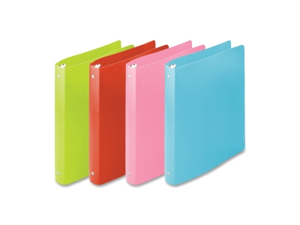 Wilson Jones Accohide Poly Binder Wilson Jones Accohide Poly Binder