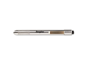 Aluminum Pen LED Flashlight 2 AAA Black Aluminum Pen LED Flashlight 2 AAA Black
