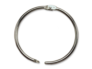 Binder Ring Snap Closure 3" Diameter 1/CD Chrome Binder Ring Snap Closure 3" Diameter 1/CD Chrome