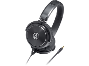 Audio-Technica ATH-WS99 3.5 mm (1/8"), mini-stereo, gold-plated Connector Solid Bass Over-Ear Headphones Audio-Technica ATH-WS99 3.5 mm (1/8"), mini-stereo, gold-plated Connector Solid Bass Over-Ear Headphones