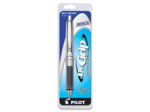 Pilot 36284 Dr. Grip Center of Gravity Mechanical Pencil, 0.7 mm Lead Size - Refillable - Black Lead - 1/Pack Pilot 36284 Dr. Grip Center of Gravity Mechanical Pencil, 0.7 mm Lead Size - Refillable - Black Lead - 1/Pack