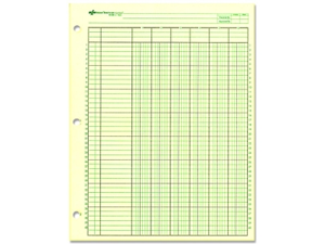 Rediform National Side Punched Analysis Pad 10 PD/BX Rediform National Side Punched Analysis Pad 10 PD/BX