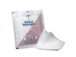 Medline Sterile Woven Gauze Sponges Medline Sterile Woven Gauze Sponges