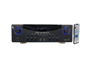 PyleHome PT590AU A/V Receiver - 350 W RMS - 5.1 Channel PyleHome PT590AU A/V Receiver - 350 W RMS - 5.1 Channel