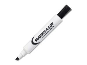 Desk Style Dry Erase Marker Chisel Tip Black Dozen Desk Style Dry Erase Marker Chisel Tip Black Dozen