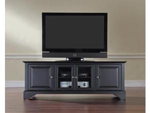 Crosley LaFayette 60" Low Profile TV Stand in Black Crosley LaFayette 60" Low Profile TV Stand in Black