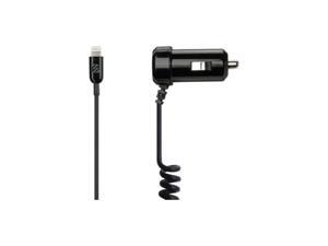 SCOSCHE I2C12 strikeDRIVE 12W Black Car Charger for Lightning Devices SCOSCHE I2C12 strikeDRIVE 12W Black Car Charger for Lightning Devices