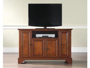 Crosley LaFayette 48" TV Stand in Classic Cherry Crosley LaFayette 48" TV Stand in Classic Cherry