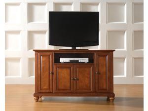 Crosley Cambridge 48" TV Stand in Classic Cherry Crosley Cambridge 48" TV Stand in Classic Cherry