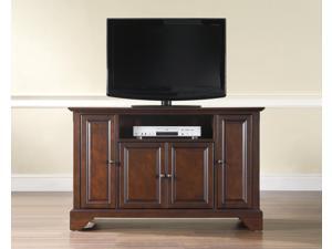 Crosley LaFayette 48" TV Stand in Vintage Mahogany Crosley LaFayette 48" TV Stand in Vintage Mahogany