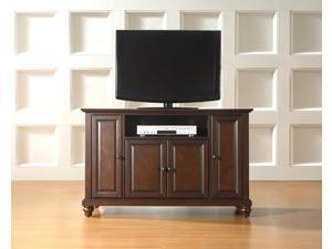 Crosley Cambridge 48" TV Stand in Vintage Mahogany Crosley Cambridge 48" TV Stand in Vintage Mahogany