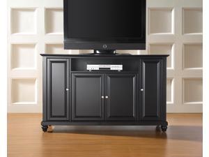 Crosley Cambridge 60" TV Stand in Black Crosley Cambridge 60" TV Stand in Black