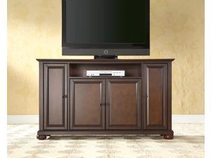 Crosley Alexandria 60" TV Stand in Vintage Mahogany Crosley Alexandria 60" TV Stand in Vintage Mahogany