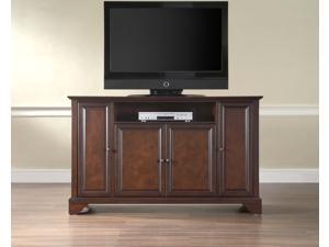 Crosley LaFayette 60" TV Stand in Vintage Mahogany Crosley LaFayette 60" TV Stand in Vintage Mahogany