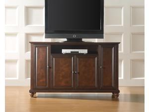 Crosley Cambridge 60" TV Stand in Vintage Mahogany Crosley Cambridge 60" TV Stand in Vintage Mahogany