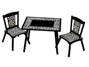 Wild Side Table & 2 Chair Set Wild Side Table & 2 Chair Set
